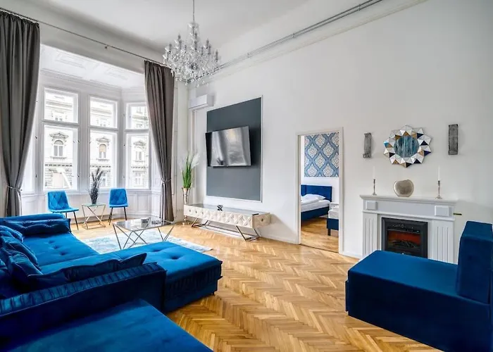 Andrassy Grandeur With Indoor Parking
