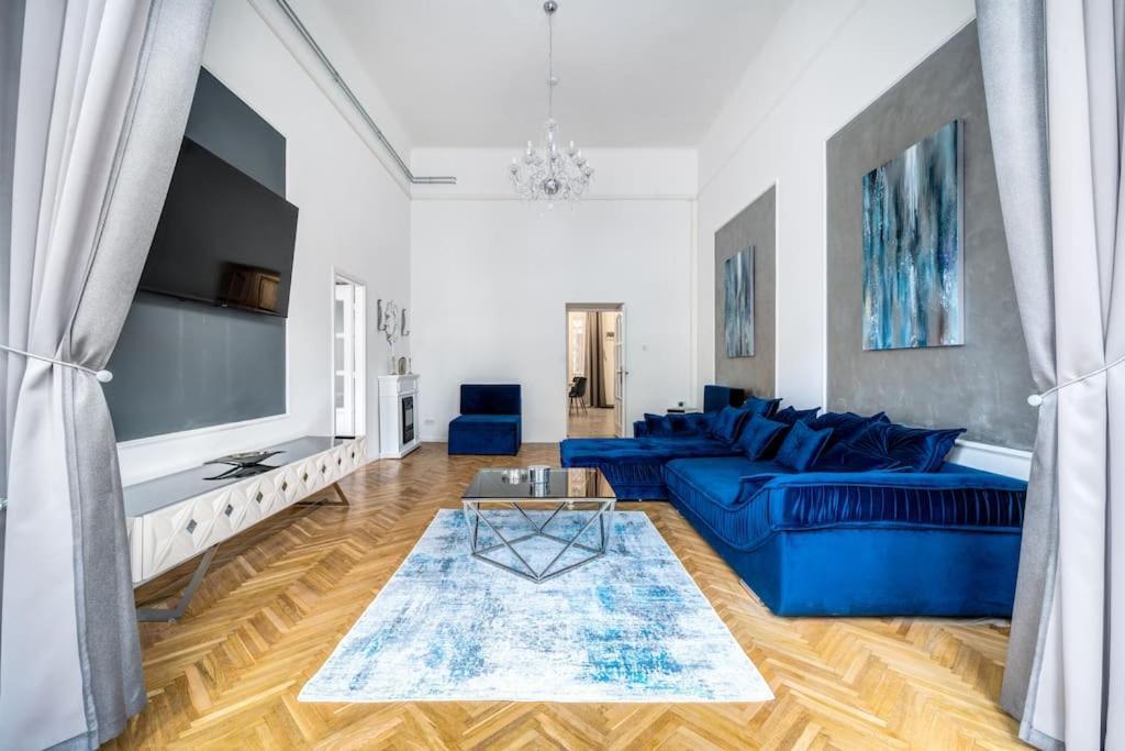 Andrassy Grandeur With Indoor Parking Apartmán Budapešť