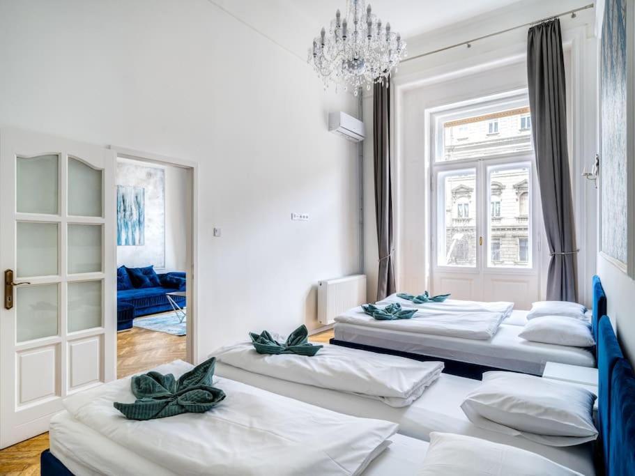 Andrassy Grandeur With Indoor Parking * Budapešť