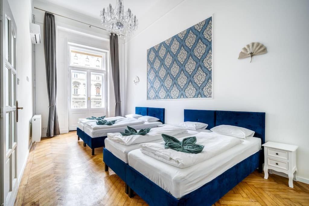 Apartmán Andrassy Grandeur With Indoor Parking Budapešť