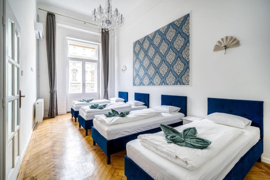 Apartmán Andrassy Grandeur With Indoor Parking Budapešť