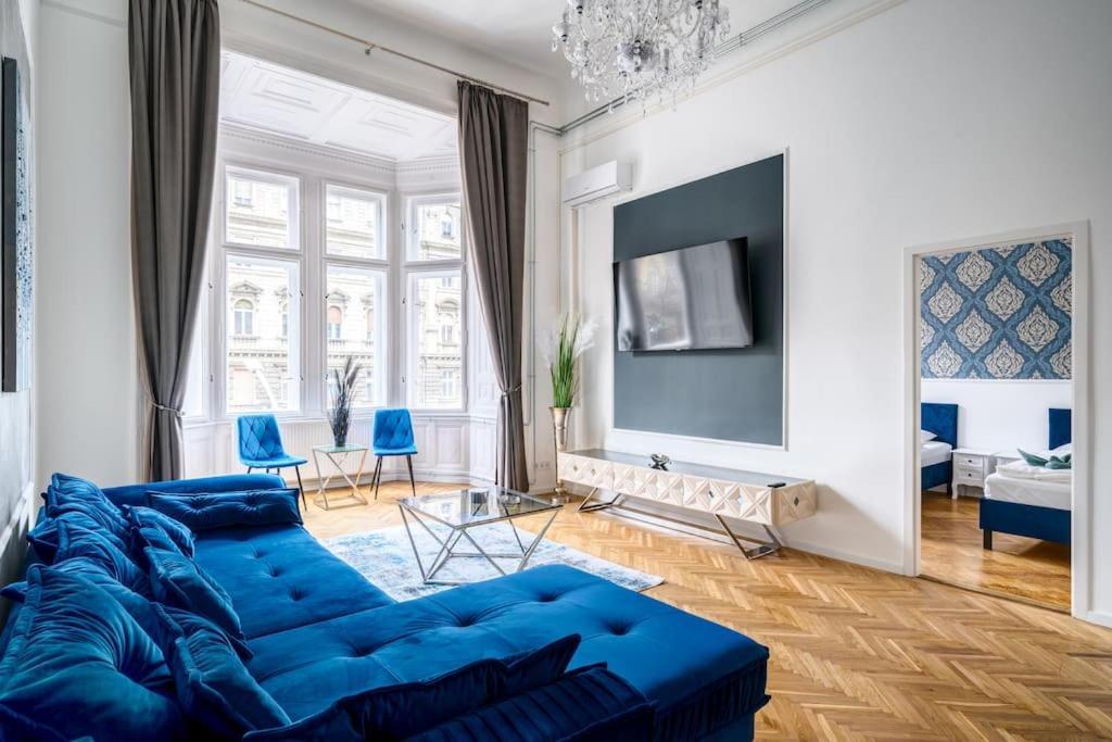 Andrassy Grandeur With Indoor Parking Budapešť