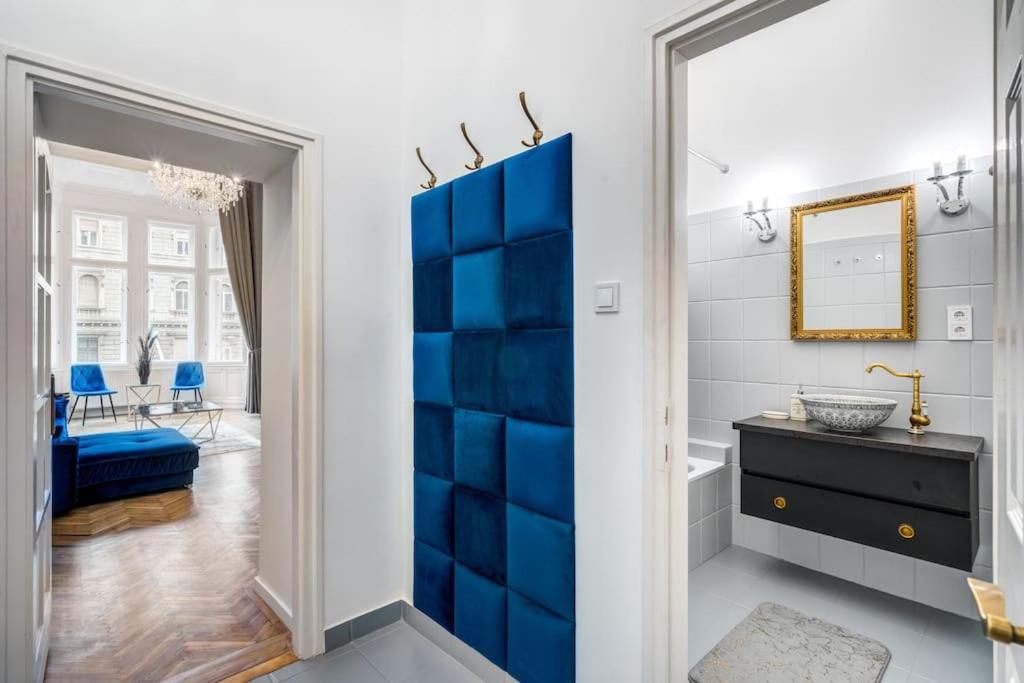 Apartmán Andrassy Grandeur With Indoor Parking Budapešť